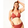 Horní díl plavek dámský variabilní - bikini top sahara red