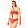 Horní díl plavek dámský variabilní - bikini top sahara red