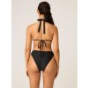 Stroje kąpielowe menstruacyjne modibodi Hi Leg Cheeky Bottom MH Black 0431 model Hailey 10 S