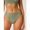 SWSBHLMHOSGW MB Swimwear Hi Leg Cheeky Bottom MH Oasis Green 0451 model Hailey 10 S