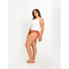 Menstruační kalhotky Basic Cheeky Bikini Moderate-Heavy Cedar