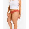Menstruační kalhotky Basic Cheeky Bikini Moderate-Heavy Cedar