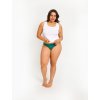 Menstruační kalhotky Basic Cheeky Bikini Moderate-Heavy Jungle