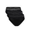 MB Sensual Hi Waist Bikini Black 5