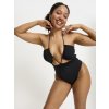 Smileyworld x Modibodi Swimwear Tie One Piece High Absorbency Black 4