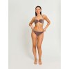 Swimwear Shimmer Hi Leg Cheeky Espresso 3