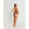 Swimwear Shimmer Hi Leg Cheeky Espresso 4