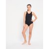 Teen Swimwear Racerback One Piece HighAbsorbency Black 10 12 4