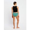 MB Basic Mid Rise Brief Moderate Teal Green Back
