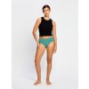 MB Basic Mid Rise Brief Moderate Teal Green Front