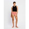 MB Basic Mid Rise Brief Moderate Bedrose Pink Front