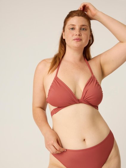 Modibodi Multiway Bikini Top Sahara Red (4)