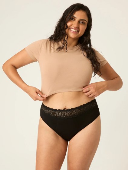 MB Sensual Hi Waist Bikini MAXI Black 5