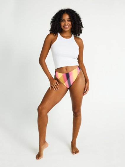 PUMA MODIBODI Seamfree Hi Leg Cheeky Sunset Glow 1