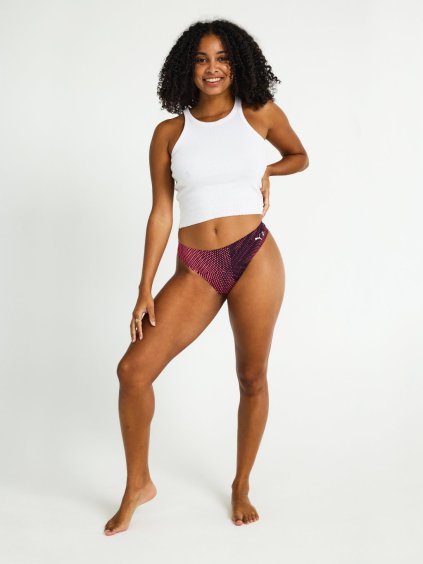 Puma Modibodi Seamfree Thong Light Moderate Flame Haze Pink 1