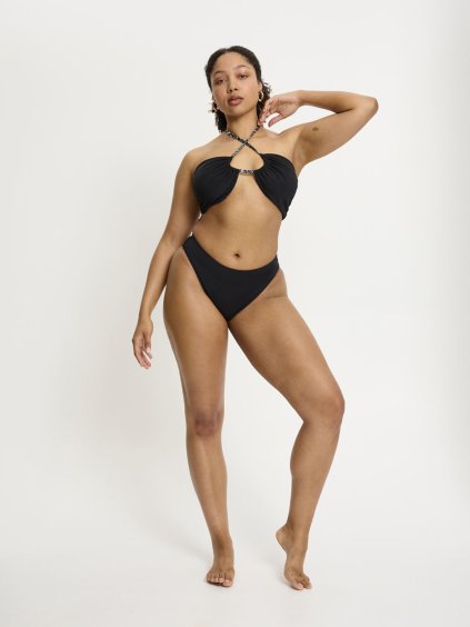 Smileyworld x Modibodi Swimwear Hi Waist Bottom High Absorbency Black 1