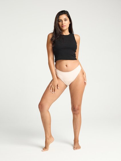 MBxPUMA Seamfree Active Bikini Brief MH Mist Pink 140 Model Shima 12 M