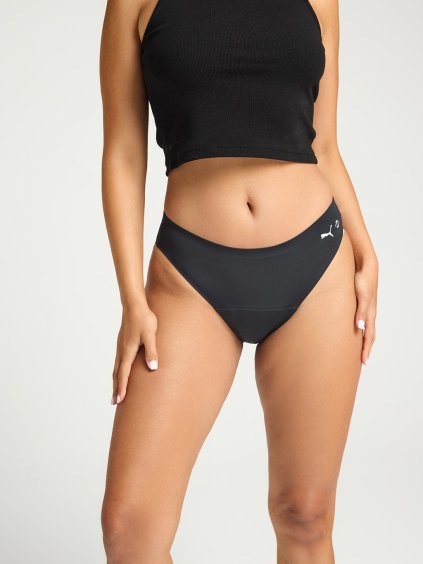 MBxPUMA Seamfree Active Bikini Brief MH Onyx Grey 198 Model Shima 12 M