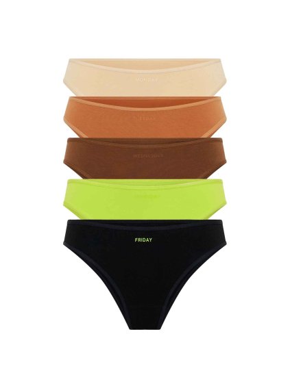 MB Basic Brazilian EverydayBundle5Pack Black set