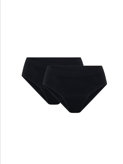 MB Soft Stretch Seamless Bikini Brief 2 Pack Moderate 5