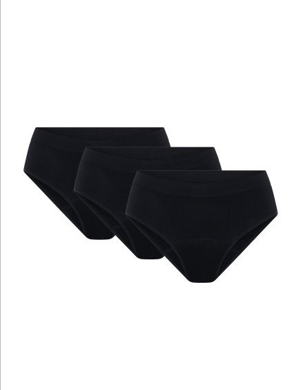 MB Soft Stretch Seamless Bikini Brief 3 Pack Moderate 3