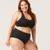 majtki menstruacyjne modibodi Seamfree Full Brief MH Black 13