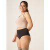 majtki menstruacyjne modibodi Seamfree Full Brief MH Black 2