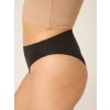 majtki menstruacyjne modibodi Seamfree Hi Leg Cheeky Cut MH Black 3 M