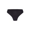 majtki menstruacyjne modibodi Recycled Seamfree Thong SL Black