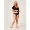 majtki menstruacyjne modibodi Recycled Seamfree Thong SL Black 4 S