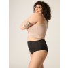 majtki menstruacyjne modibodi MB Recycled Seamfree Full Brief HO Black 3 model Carolina 18 2XL