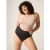 majtki menstruacyjne modibodi Recycled Seamfree Full Brief HO Black 2 model Carolina 18 2XL