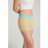 majtki menstruacyjne modibodi Teen Hipster Boyshort Pony Stripe Pink (2)
