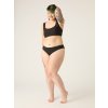 Stroje kąpielowe menstruacyjne modibodi Recycled Swimwear Bikini Brief LM Black 2 XL