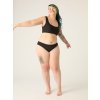 Stroje kąpielowe menstruacyjne modibodi Recycled Swimwear Bikini Brief LM Black 1 XL