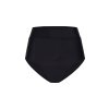 Stroje kąpielowe menstruacyjne modibodi Hi Waist LM Black (1)