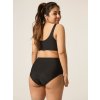 Stroje kąpielowe menstruacyjne modibodi Hi Waist LM Black 1 S
