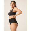 Stroje kąpielowe menstruacyjne modibodi Hi Waist LM Black 2 S