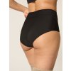 Stroje kąpielowe menstruacyjne modibodi Hi Waist LM Black 3 S