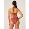 Stroje kąpielowe menstruacyjne modibodi Hi Leg Cheeky Bottom MH Sahara Red 0536 S