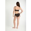 Stroje kąpielowe menstruacyjne modibodi TEEN Tie Side Bikini Brief MH Cheetah Ch (5)