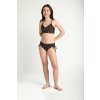 Stroje kąpielowe menstruacyjne modibodi TEEN Tie Side Bikini Brief MH Cheetah Ch (3)