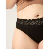 majtki menstruacyjne modibodi Sensual Hi Waist Bikini MH Black (5)