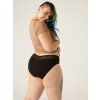 majtki menstruacyjne modibodi Sensual Hi Waist Bikini MH Black (9)