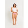 Modibodi Basic Cheeky Bikini Moderate Heavy candy 1