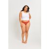 Modibodi Basic Cheeky Bikini Moderate Heavy cedar 1
