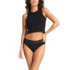 MB Sensual Hi Waist Bikini Black