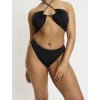 Smileyworld x Modibodi Swimwear Hi Waist Bottom High Absorbency Black 4