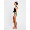 MB Basic Mid Rise Brief Moderate Teal Green Side