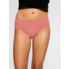 MB Basic Mid Rise Brief Moderate Bedrose Pink Detail